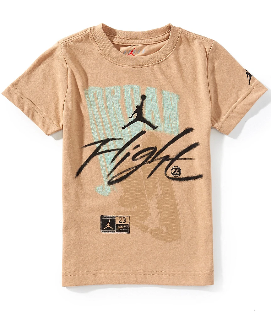 Jordan Little Boys Short-Sleeve Fadeaway Flight T-Shirt