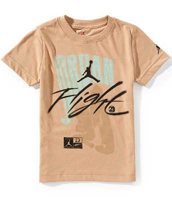 Jordan Little Boys Short-Sleeve Fadeaway Flight T-Shirt