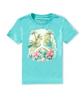 Jordan Little Boys 4-7 Short-Sleeve Flight Essentials Poolside T-Shirt