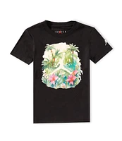 Jordan Little Boys 4-7 Short-Sleeve Flight Essentials Poolside T-Shirt
