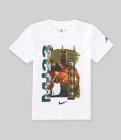 Jordan Little Boys 4-7 Short-Sleeve Graphic T-Shirt