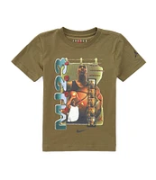 Jordan Little Boys 4-7 Short-Sleeve Graphic T-Shirt