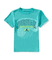 Jordan Little Boys 4-7 Short-Sleeve Hoop Up T-Shirt