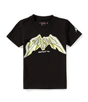Jordan Little Boys 4-7 Short-Sleeve Sports Graphic T-Shirt