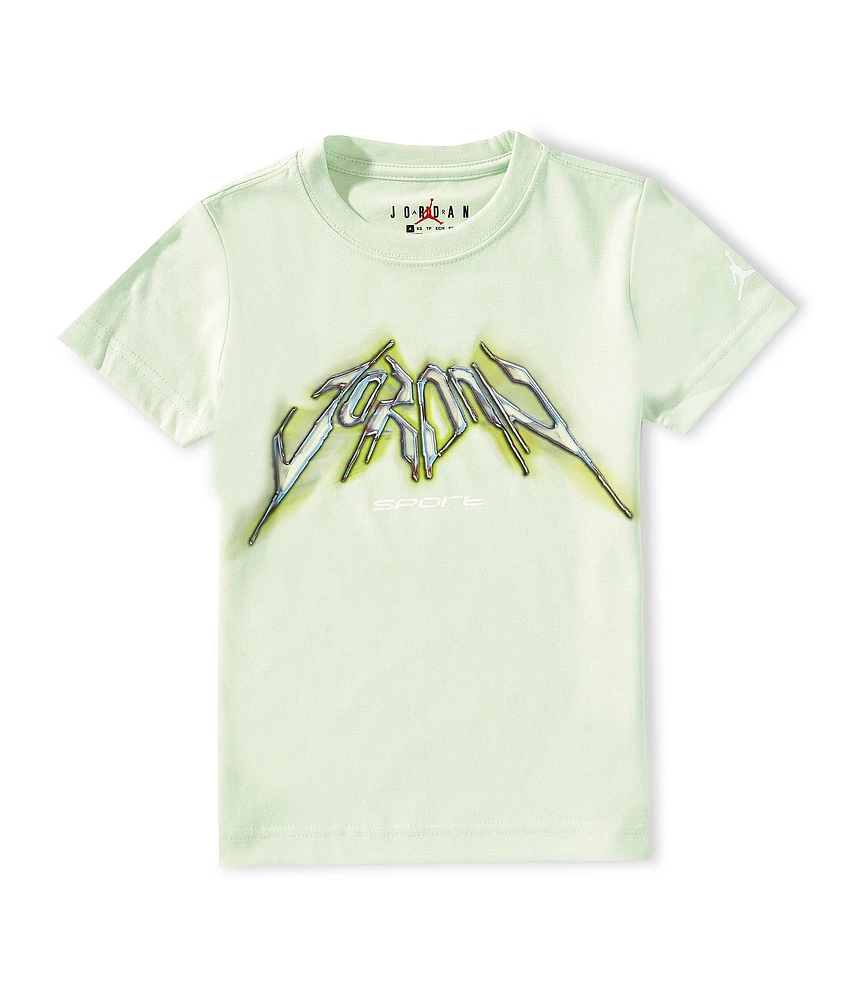 Jordan Little Boys 4-7 Short-Sleeve Sports Graphic T-Shirt
