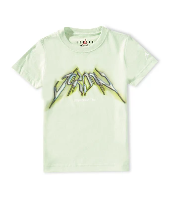 Jordan Little Boys 4-7 Short-Sleeve Sports Graphic T-Shirt
