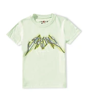 Jordan Little Boys 4-7 Short-Sleeve Sports Graphic T-Shirt