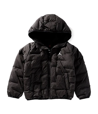 Jordan Little Boys 4-7 Welded Puffer Jacket