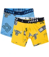 Jordan Printed Boxer Briefs 2-Pack