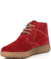 Josef Seibel Anna 08 Lace Up Suede Booties