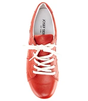 Josef Seibel Caren Leather Sneakers