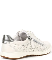 Josef Seibel Caren 65 Leather Zip Sneakers