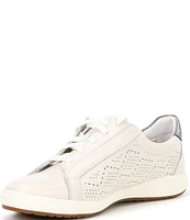 Josef Seibel Caren 65 Leather Zip Sneakers