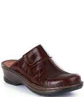 Josef Seibel Carole Leather Clogs