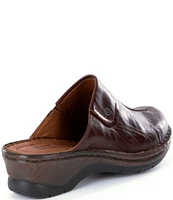 Josef Seibel Carole Leather Clogs