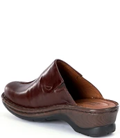 Josef Seibel Carole Leather Clogs