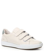 Josef Seibel Claire 12 Leather Adjustable Sneakers