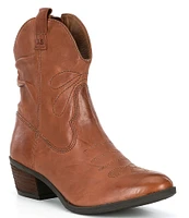 Josef Seibel Daphne 49 Leather Western Booties