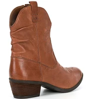 Josef Seibel Daphne 49 Leather Western Booties