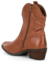 Josef Seibel Daphne 49 Leather Western Booties