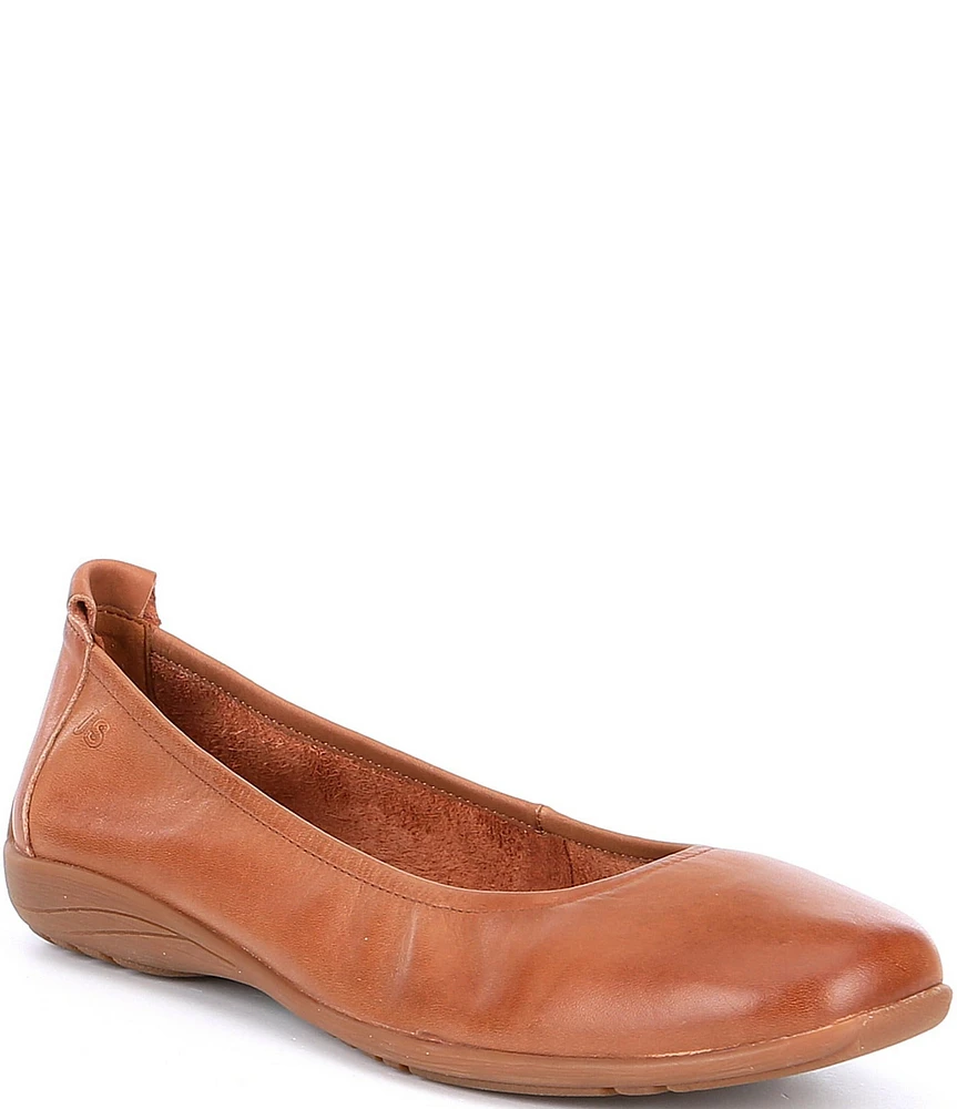 Josef Seibel Fenja 01 Leather Ballerina Slip-Ons