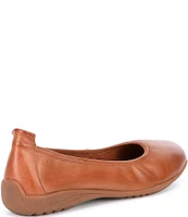 Josef Seibel Fenja 01 Leather Ballerina Slip-Ons