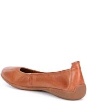 Josef Seibel Fenja 01 Leather Ballerina Slip-Ons