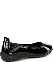 Josef Seibel Fenja 01 Patent Leather Ballerina Slip-On Flats