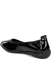 Josef Seibel Fenja 01 Patent Leather Ballerina Slip-On Flats