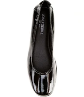 Josef Seibel Fenja 01 Patent Leather Ballerina Slip-On Flats