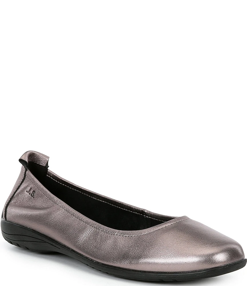 Josef Seibel Fenja 01 Patent Leather Ballerina Slip-On Flats