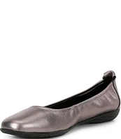 Josef Seibel Fenja 01 Patent Leather Ballerina Slip-On Flats