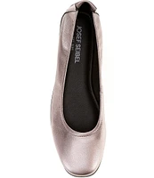 Josef Seibel Fenja 01 Patent Leather Ballerina Slip-On Flats