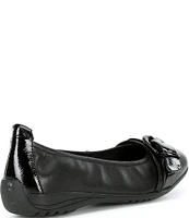 Josef Seibel Fenja 23 Leather Ballerina Slip-On Flats