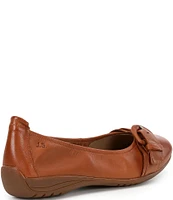 Josef Seibel Fenja 23 Leather Ballerina Slip-On Flats