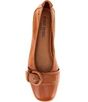 Josef Seibel Fenja 23 Leather Ballerina Slip-On Flats