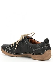 Josef Seibel Fergey 56 Leather Lace-Up Oxford Sneakers