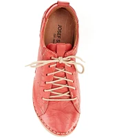 Josef Seibel Fergey 56 Leather Lace-Up Oxford Sneakers