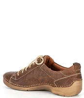 Josef Seibel Fergey 56 Leather Lace-Up Oxford Sneakers