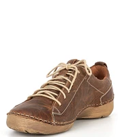 Josef Seibel Fergey 56 Leather Lace-Up Oxford Sneakers