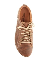 Josef Seibel Fergey 56 Leather Lace-Up Oxford Sneakers