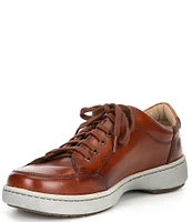 Josef Seibel Men's David 03 Leather Lace-Up Sneakers