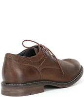 Josef Seibel Men's Earl 05 Leather Lace-Up Oxfords