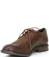 Josef Seibel Men's Earl 05 Leather Lace-Up Oxfords