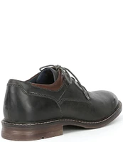 Josef Seibel Men's Earl 05 Leather Lace-Up Oxfords