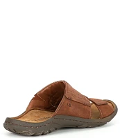 Josef Seibel Men's Logan Leather 21 Slides