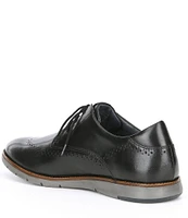 Josef Seibel Men's Tyler 33 Leather Brogue Detail Oxfords