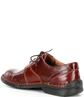 Josef Seibel Men's Walt Lace-up Leather Oxfords