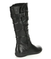 Josef Seibel Naly 23 Tall Scrunched Slouch Leather Boots