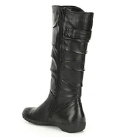 Josef Seibel Naly 23 Tall Scrunched Slouch Leather Boots